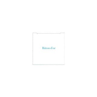 バトンドール ミルクシュガー 展開図